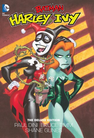 Book cover for Harley and Ivy: The Deluxe Edition