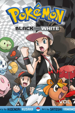 Cover of Pokémon Black and White, Vol. 7