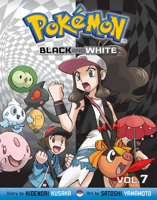 Book cover for Pokémon Black and White, Vol. 7