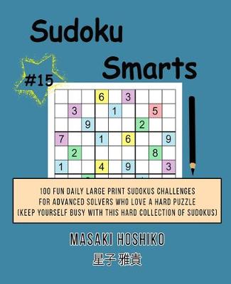 Book cover for Sudoku Smarts #15
