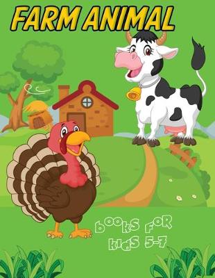 Book cover for Farm Animal Books For 5-7