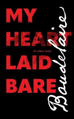 Book cover for My Heart Laid Bare