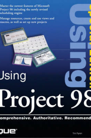 Cover of Using Microsoft Project