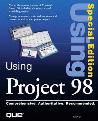 Book cover for Using Microsoft Project