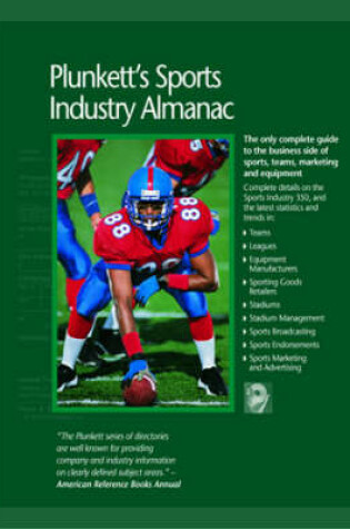 Cover of Plunkett's Sports Industry Almanac