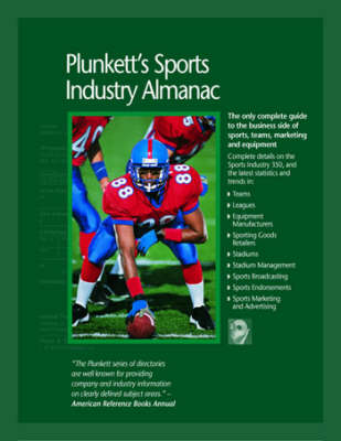 Book cover for Plunkett's Sports Industry Almanac