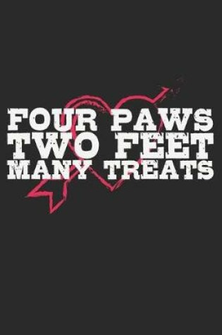 Cover of Four Paws, Two Feet, Many Treats