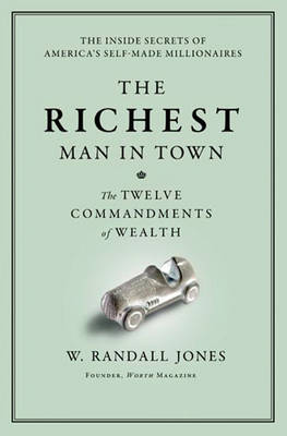 Book cover for The Richest Man in Town