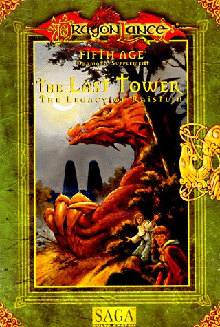 Book cover for Last Tower: Legacy of Raistlin