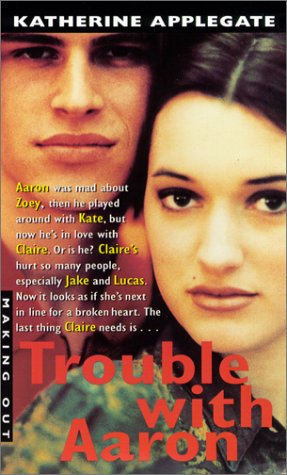 Book cover for Trouble with Aaron