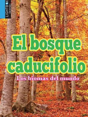 Book cover for Los Bosques Caducifolios