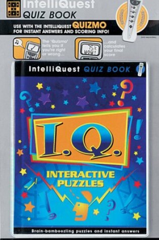 Cover of I.Q. Interactive Puzzles