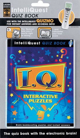 Book cover for I.Q. Interactive Puzzles