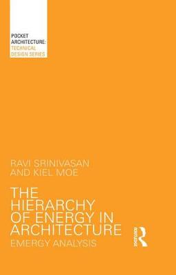 Book cover for The Hierarchy of Energy in Architecture