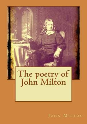 Book cover for The Poetry of John Milton