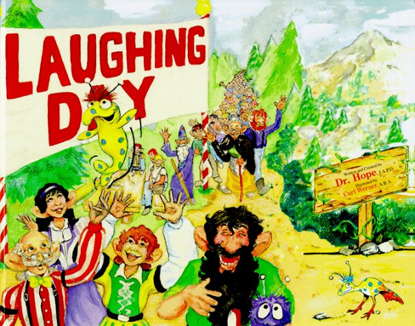 Book cover for Laughing Day