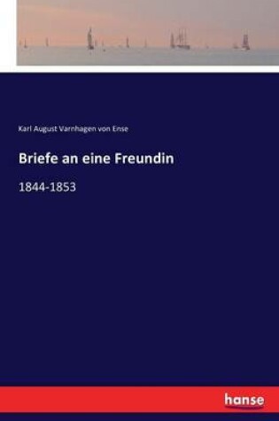 Cover of Briefe an eine Freundin