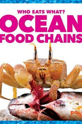 Cover of Ocean Food Chains