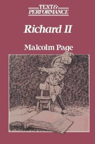 Cover of "King Richard II"