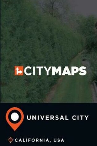 Cover of City Maps Universal City California, USA