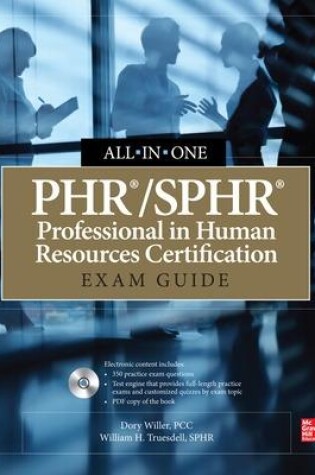 Cover of PHR/SPHR Professional in Human Resources Certification All-in-One Exam Guide