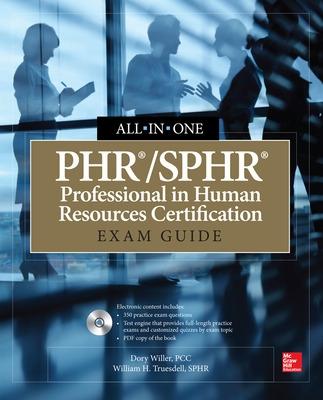 Cover of PHR/SPHR Professional in Human Resources Certification All-in-One Exam Guide