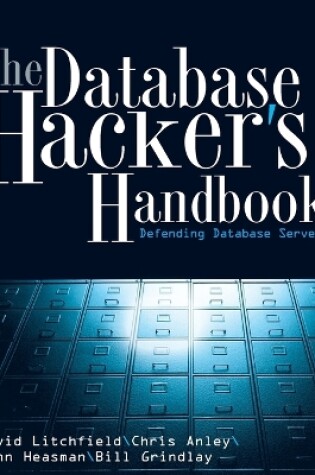 Cover of The Database Hacker's Handbook