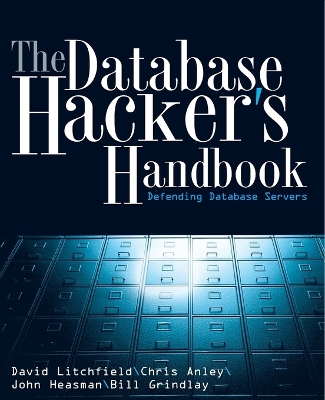 Book cover for The Database Hacker's Handbook