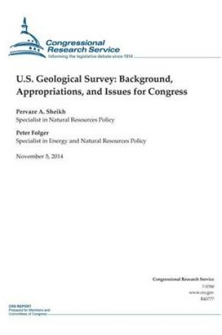 Cover of U.S. Geological Survey