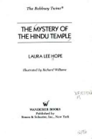 Cover of The Mystery of the Hindu Temple