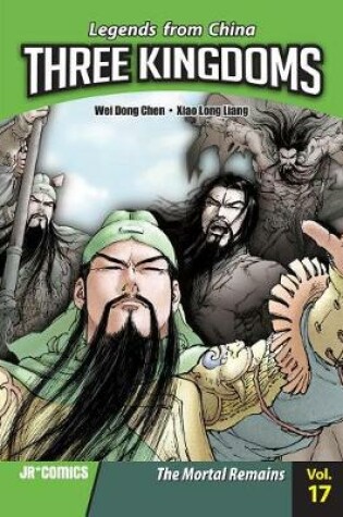 Cover of Three Kingdoms Volume 17