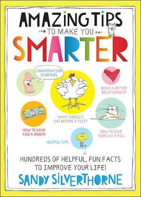 Book cover for Amazing Tips to Make You Smarter