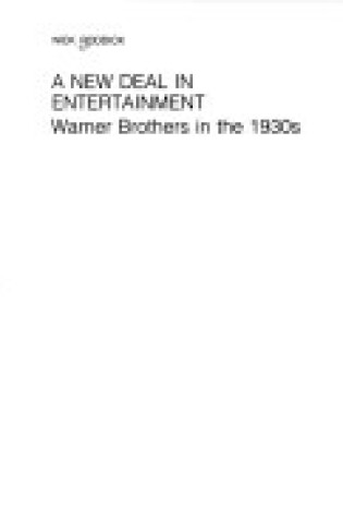 Cover of New Deal in Entertainment