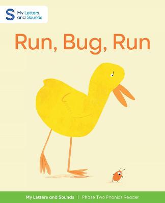 Book cover for Run, Bug, Run