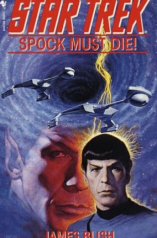 Cover of Spock Must Die