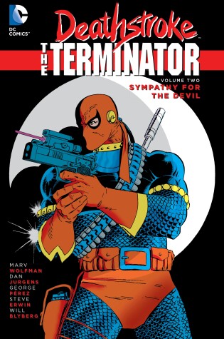 Cover of Deathstroke, The Terminator Vol. 2: Sympathy For The Devil