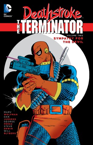 Book cover for Deathstroke, The Terminator Vol. 2: Sympathy For The Devil