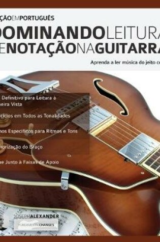 Cover of Dominando Leitura de Notação na Guitarra