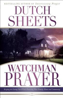 Book cover for Watchman Prayer