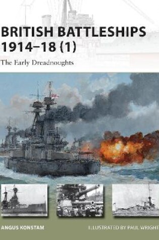 Cover of British Battleships 1914-18 (1)