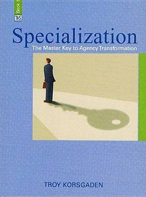 Book cover for Specialization