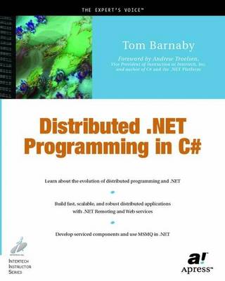 Book cover for Distributed .NET Programming in C#