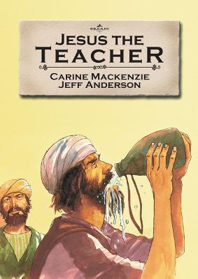 Book cover for Jesus the Teacher