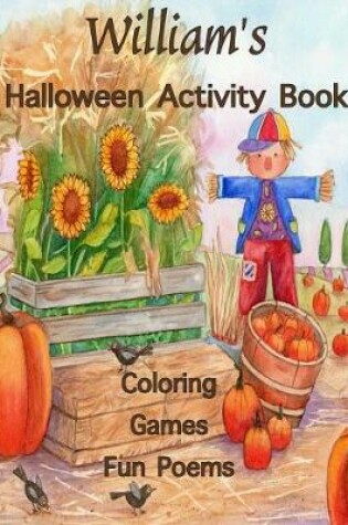 Cover of William's Halloween Activity Book
