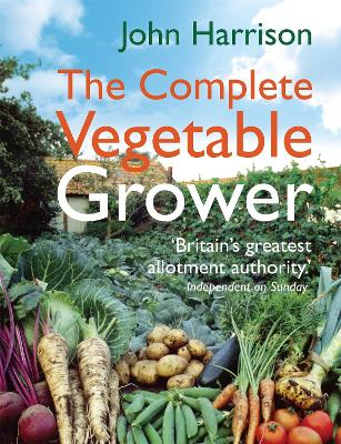 Book cover for The Complete Vegetable Grower
