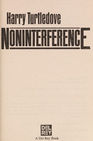 Cover of Noninterference