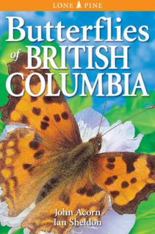 Cover of Butterflies of British Columbia