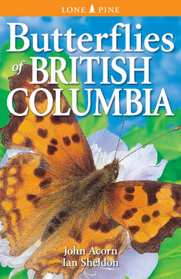 Book cover for Butterflies of British Columbia