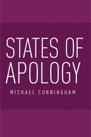 Cover of States of Apology