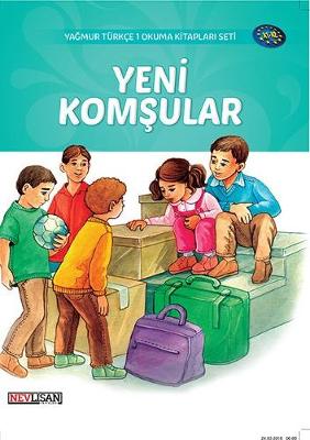 Book cover for Yeni Komsular
